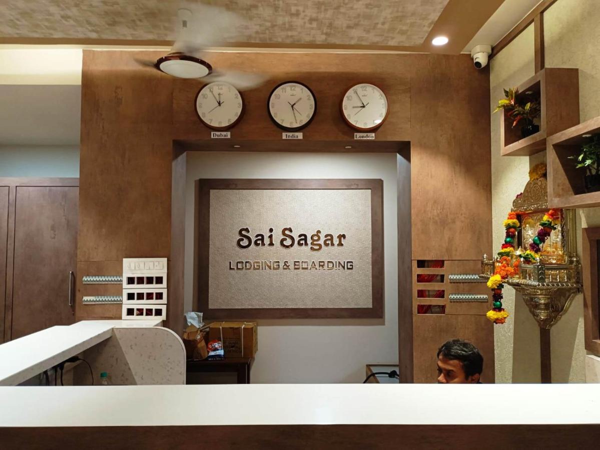 Sai Sagar Lodging&Boarding Ulhāsnagar Exterior foto